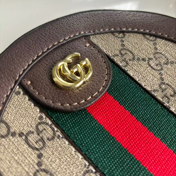 Gucci Crossbody Bag Shoulder Bag Brown - Picture 4 of 6